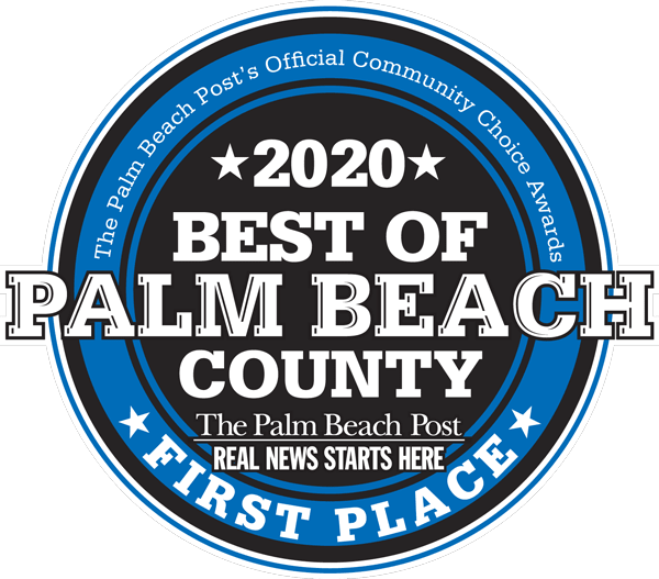 Hudson Family Law Best of Palm Beach County 2020 Award