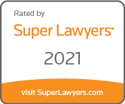 Hudson Family Law Super Lawyers 2021 Rated