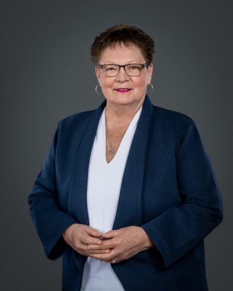 Team member Janet Greenwald at Hudson Family Law